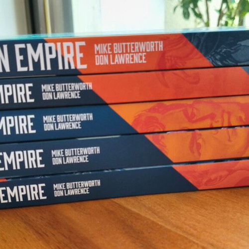 The Trigan Empire 5 volumes like new, Don Lawrence