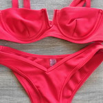 Bikini red, like new, size S