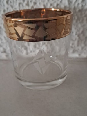 Whiskey glasses new, set of 6