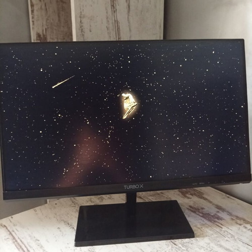Turbo-X TX-238IPS Black 24" IPS Monitor like new, Full HD