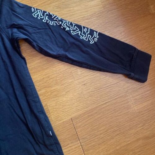 Keith Haring long sleeve t-shirt, black, size 152 cm
