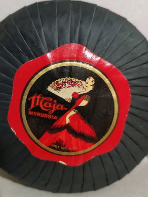 Myrurgia vintage soap like new, rare old
