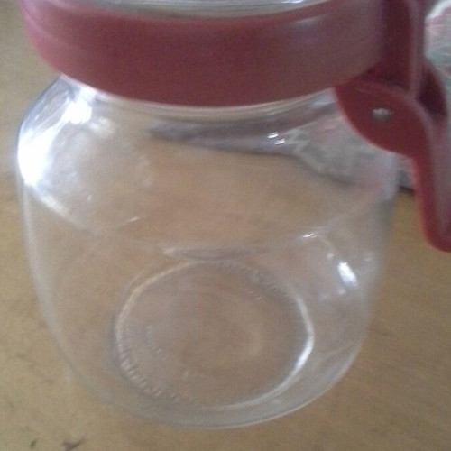 Shaker set with 5 pieces, jug and 5 thermoses