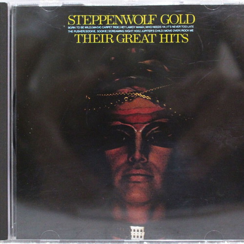 Steppenwolf Gold Their Great Hits CD used, rock