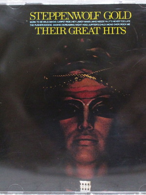 Steppenwolf Gold Their Great Hits CD μεταχειρισμένο, rock