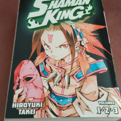 Shaman King omnibus volumes 1-3 new, English