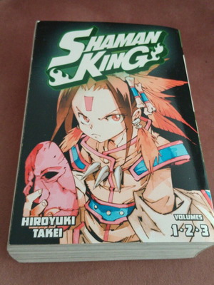 Shaman King omnibus volumes 1-3 new, English