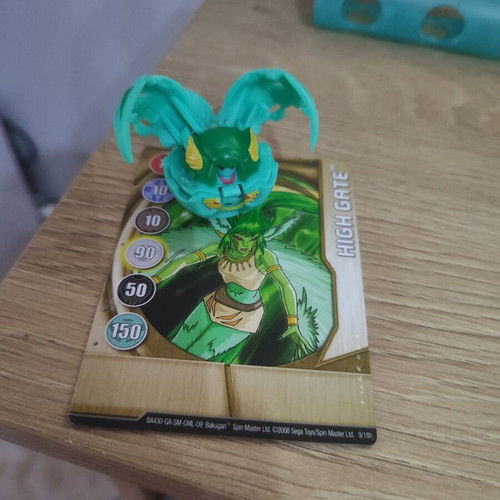 Bakugan Battle Brawlers 2008 figures used originals