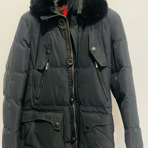 Wellensteyn men's jacket used, black, size L