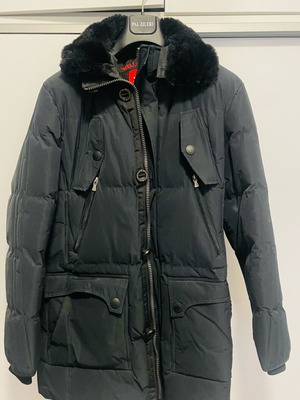Wellensteyn men's jacket used, black, size L