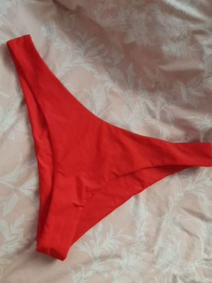 Shein red swimsuit new, unworn
