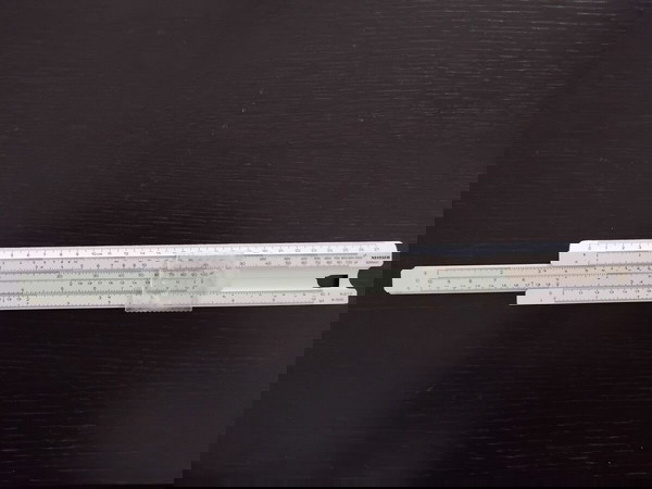 Nestler Rietz Nr. 0239, vintage Λογαριθμικός Κανόνας (slide rule) με θήκη – Συλλεκτικός