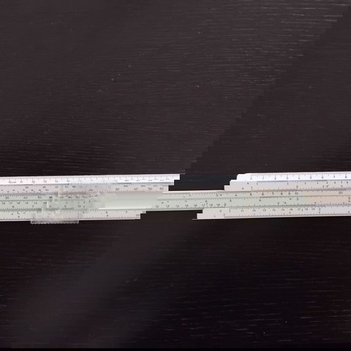 Nestler Rietz Nr. 0239, vintage Λογαριθμικός Κανόνας (slide rule) με θήκη – Συλλεκτικός