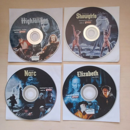 15 Favorite Movies DVD New With Subtitles