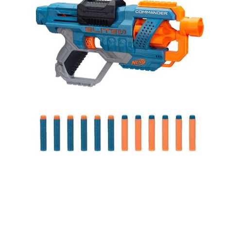 Nerf Commander Elite 2.0 blaster like new with extra 20 darts