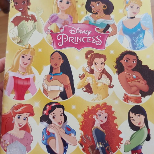 Disney Princess and LEGO Marvel magazines new in English