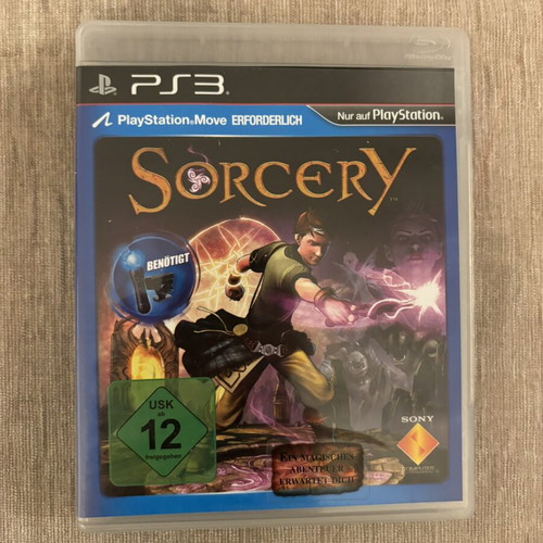Sorcery PlayStation 3 game used, complete