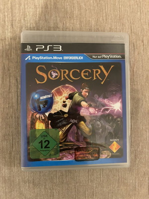 Sorcery PlayStation 3 game used, complete