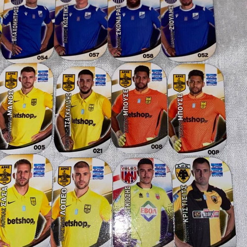 Superleague metal football taps like new, collection of 29 pieces