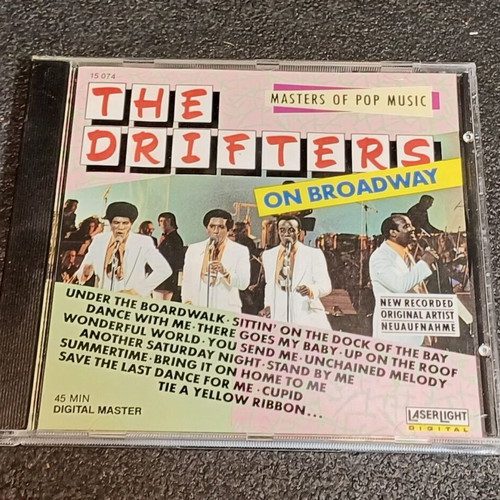 The Drifters On Broadway CD used, Rhythm & Blues, Doo Wop
