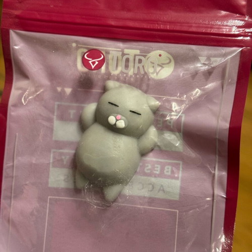 Antistress cat like new, small and soft