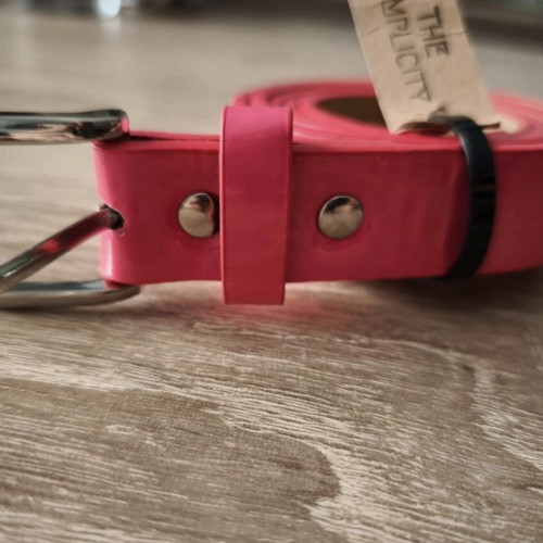 A-Cold-Wall pink belt like new