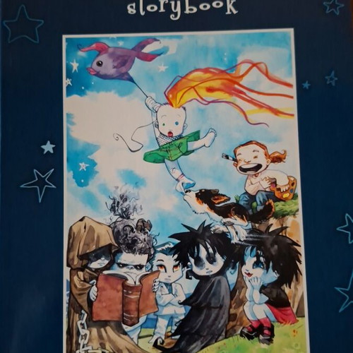 The Little Endless Storybook graphic novel by Jill Thompson new