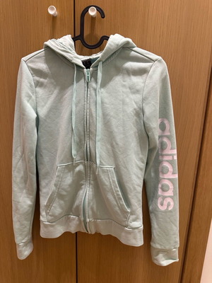Adidas ζακέτα XS μεταχειρισμένη, τιρκουάζ