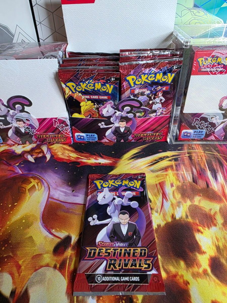 Destined Rivals Booster Pack x1 - SV10:… - € 9,99 - Vendora.gr