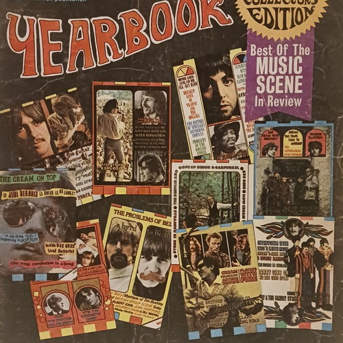 Hit Parader music magazine used, winter 1969-1970