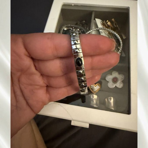 Nomination bracelet silver like new