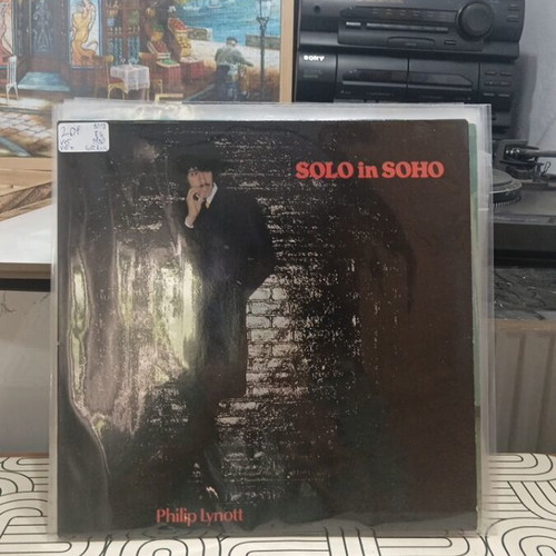 Philip Lynott Solo in Soho vinyl record used, soft rock