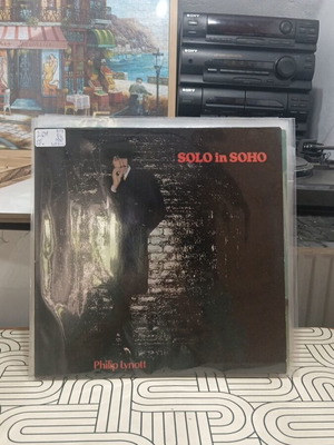 Philip Lynott Solo in Soho vinyl record used, soft rock