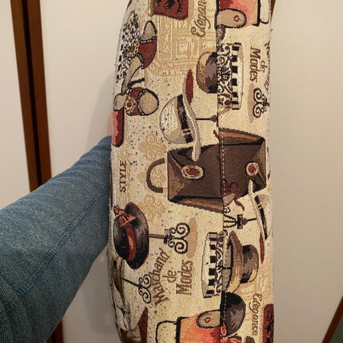 Signare Boutique Tapestry Shoulder Bag like new, multicolor