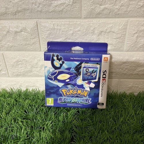 Pokémon Alpha Sapphire Nintendo 3DS new, sealed game with metal case