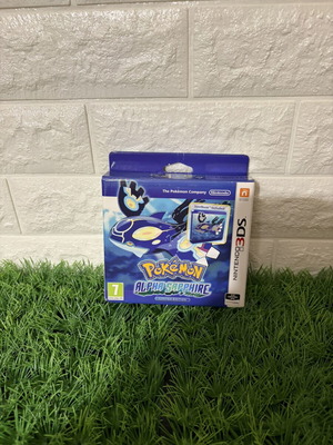 Pokémon Alpha Sapphire Nintendo 3DS new, sealed game with metal case