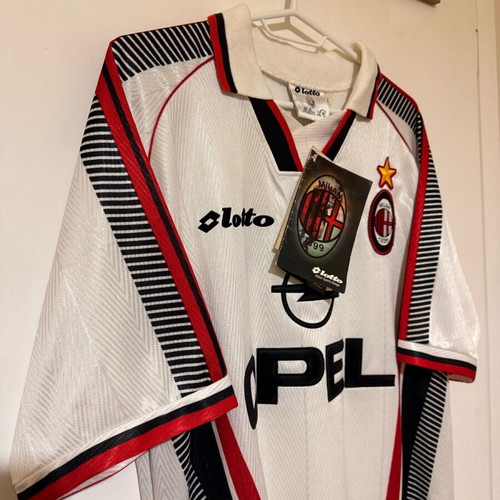Ac Milan 1998 jersey new, size L