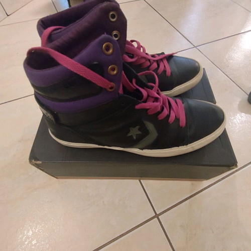 Converse women's boots like new, size 40.5