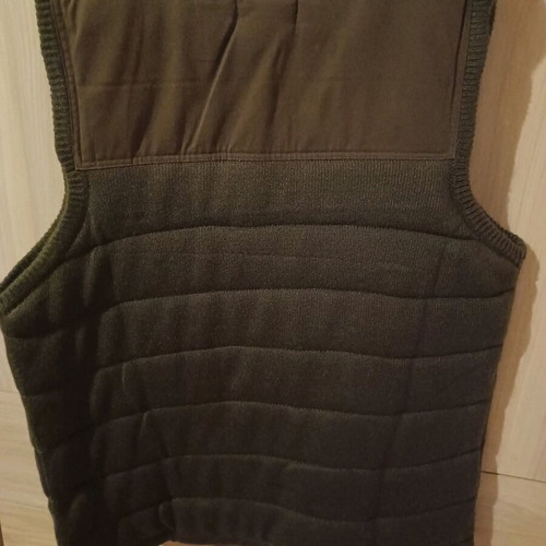 Zara children's vest new green for ages 13-14