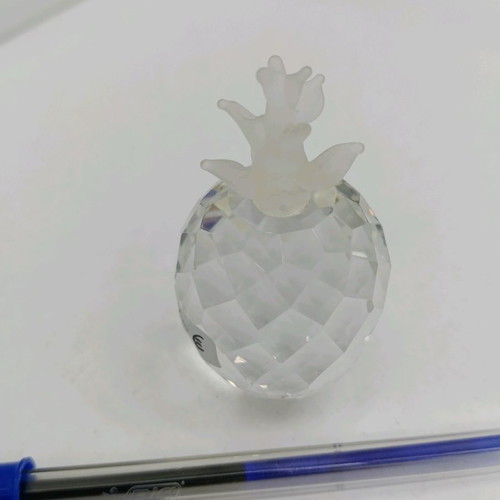 Crystal pineapple figurine new
