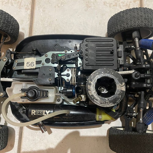 Nitro RC Remote Control Car CEN Matrix C-1 like new, gasoline engine