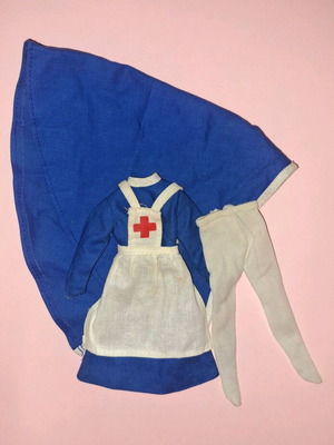 Bibibo στολή νοσοκόμας "Γλυκός Άγγελος" σαν καινούργιο