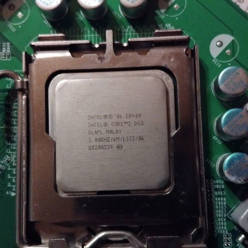 HP Compaq dc7800p Convertible Minitower Socket 775 motherboard like new with CPU, fan, and RAM