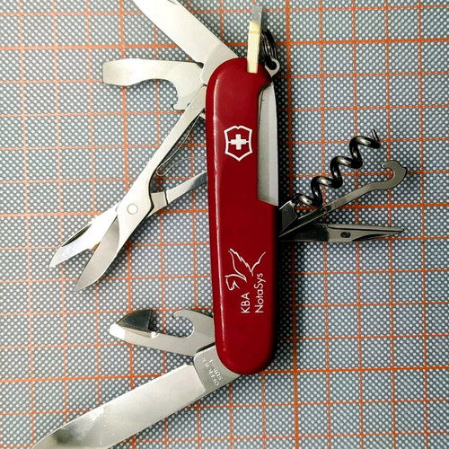 Classic Victorinox Swiss Army Knife Pocket Multitool New