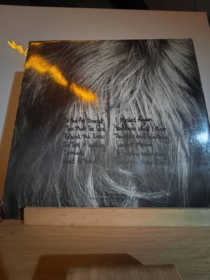 Phil Collins Face Value LP used