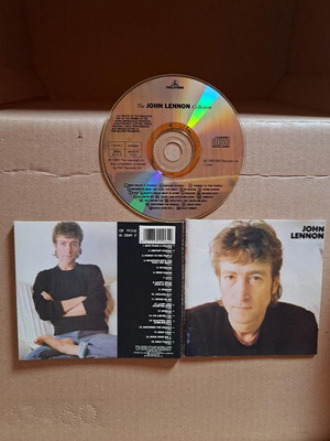 John Lennon The John Lennon Collection CD σαν καινούργιο, rock