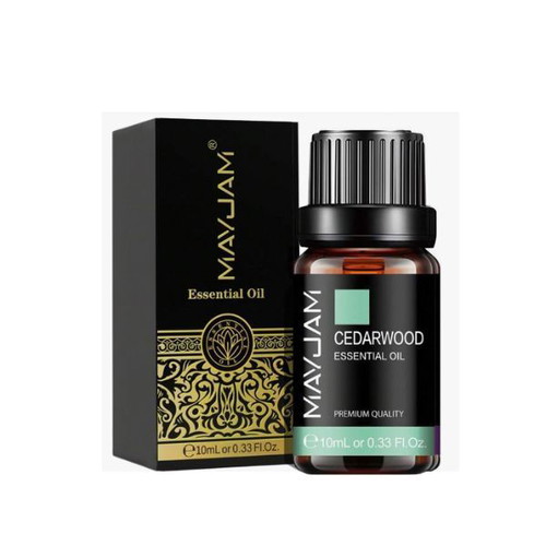 Cedarwood essential oil 10ml new