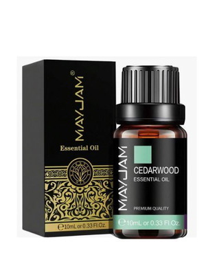 Cedarwood essential oil 10ml new