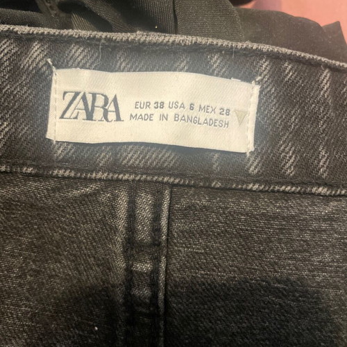 Jeans shorts black size 38