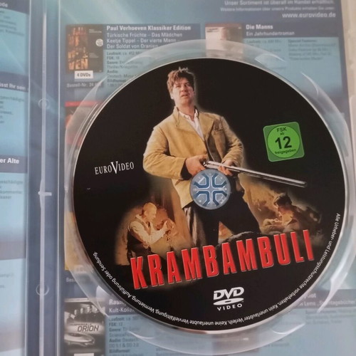 DVD Krambambuli like new, drama in German without subtitles